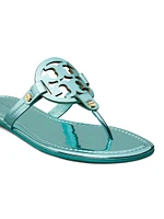 Miller Metallic Sandals