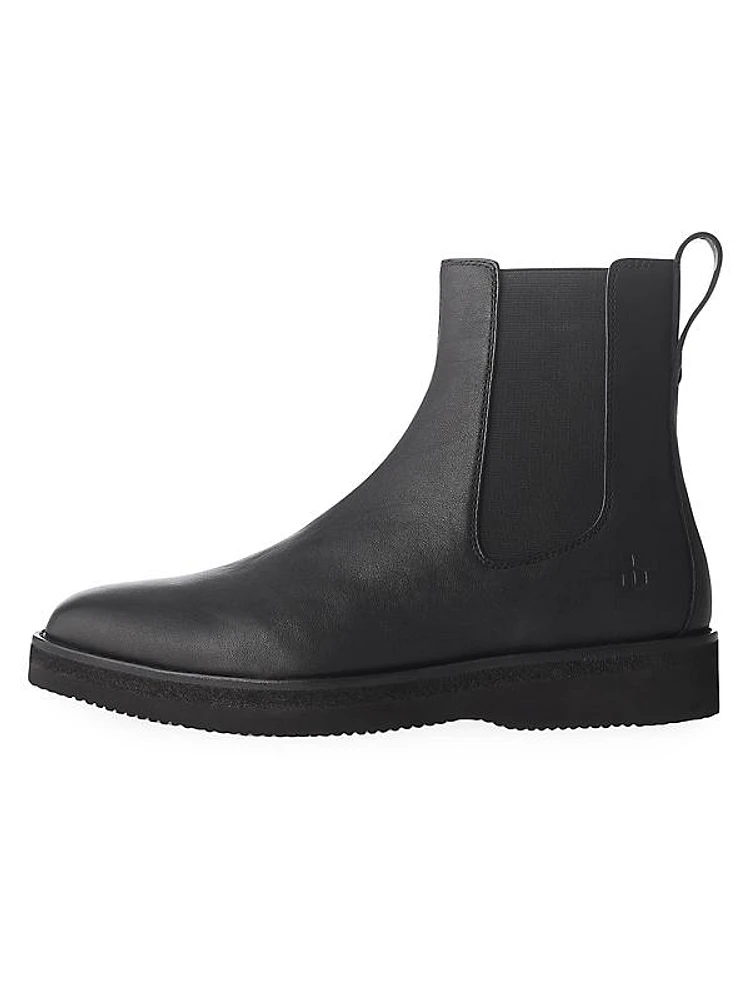 Bedford Leather Chelsea Boots