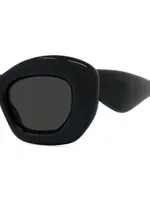 Inflated 47MM Cat-Eye Sunglasses