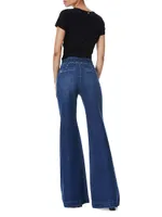Dylan High-Waisted Wide-Leg Jeans