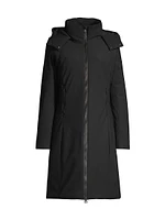 Alkinia Hooded Long Coat