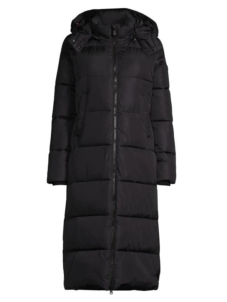 Colette Quilted Long Coat