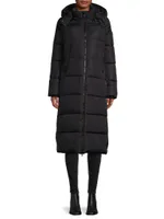 Colette Quilted Long Coat