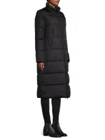 Colette Quilted Long Coat