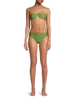 Taral Mid-Rise Bikini Bottom