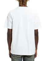 Graphic Logo Knit Jersey T-Shirt