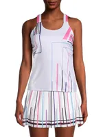 Prep It Up Striped Tank