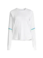 Swoop Long-Sleeve Top