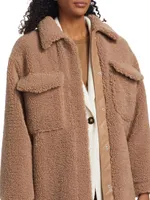 Carla Faux-Shearling Shacket