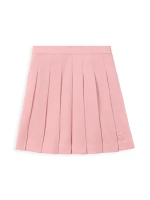 Little Girl's & Pleated Skirt