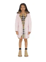 Little Girl's & Reilly Quilted Jacket