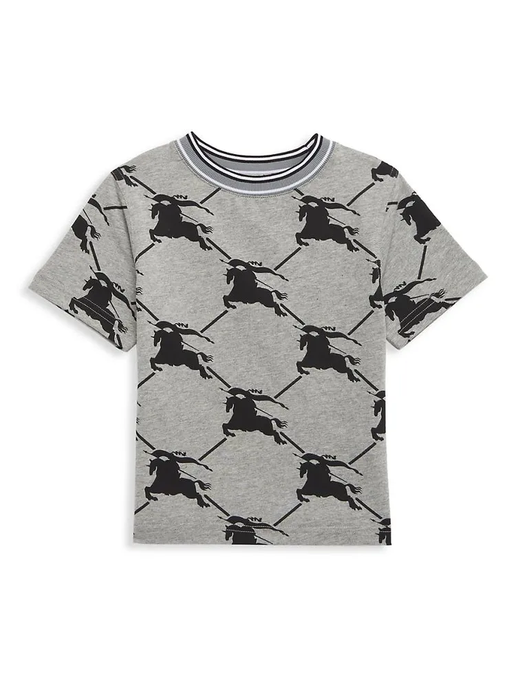 Little Boy's & Knight Print T-Shirt