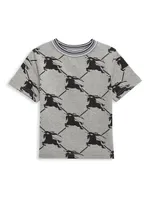 Little Boy's & Boy's Knight Print T-Shirt