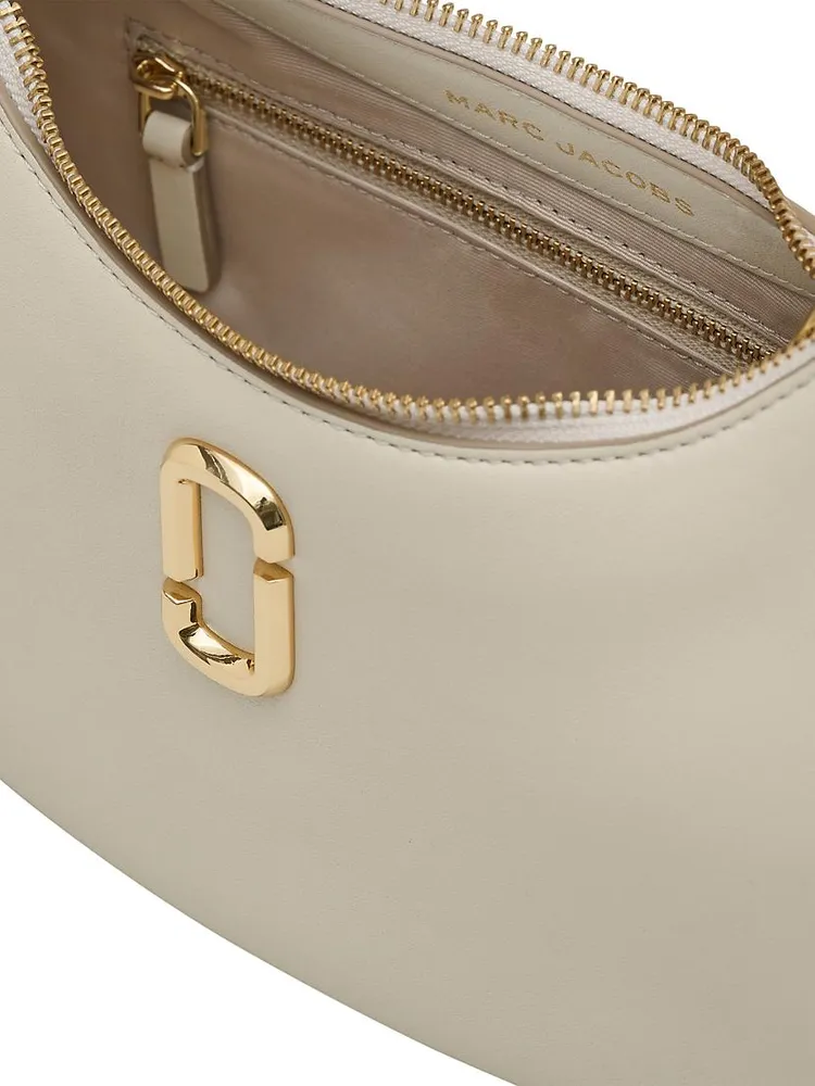 The Curve Leather Shoulder Bag