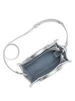 The Mini Metallic Leather Tote Bag