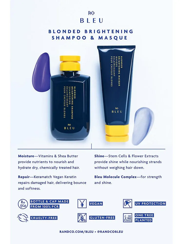 Blonded Brightening Shampoo