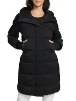 Alliston Packable Down Coat