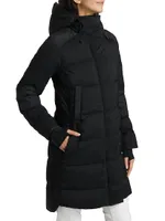 Alliston Packable Down Coat