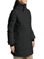 Loretta Black Label Down Parka