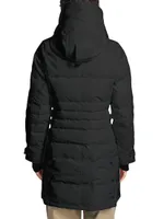 Loretta Black Label Down Parka