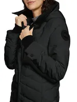 Loretta Black Label Down Parka