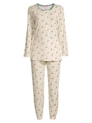 Merry And Bright Pajama Set