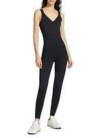 Action Compression Jumpsuit