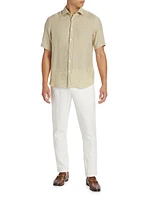 COLLECTION Linen Short-Sleeve Shirt