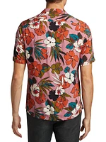 COLLECTION Tropical Floral Camp Shirt