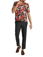 COLLECTION Tropical Floral Camp Shirt