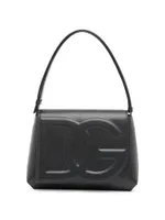 DG Leather Top-Handle Bag