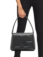 DG Leather Top-Handle Bag