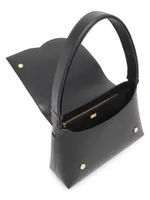 DG Leather Top-Handle Bag