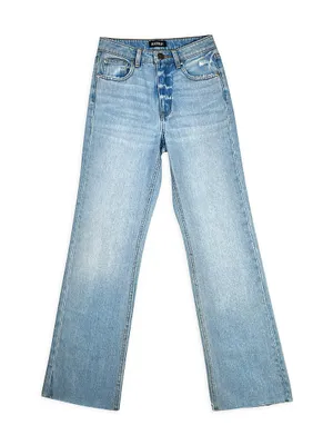 Girl's Wide-Leg Jeans
