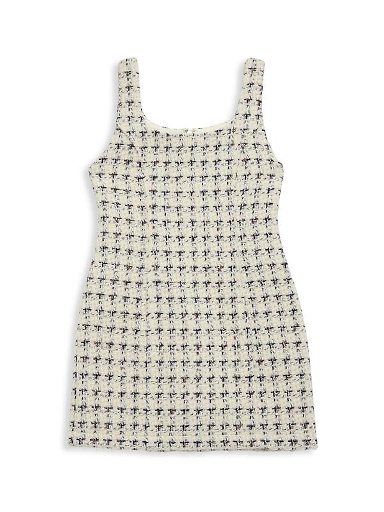 Girl's Miranda Tweed Dress