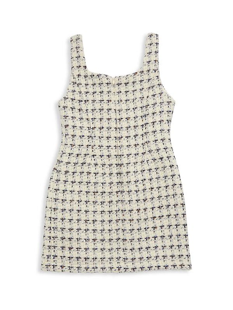 Girl's Miranda Tweed Dress