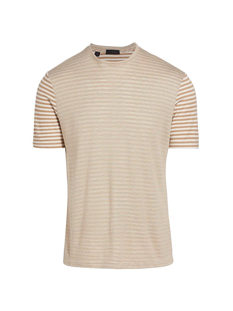 COLLECTION Mini Stripe T-Shirt