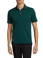 Slim-Fit Active Polo Shirt