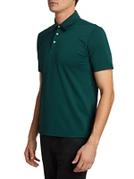 Slim-Fit Active Polo Shirt