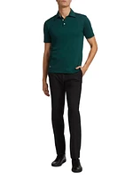 Slim-Fit Active Polo Shirt