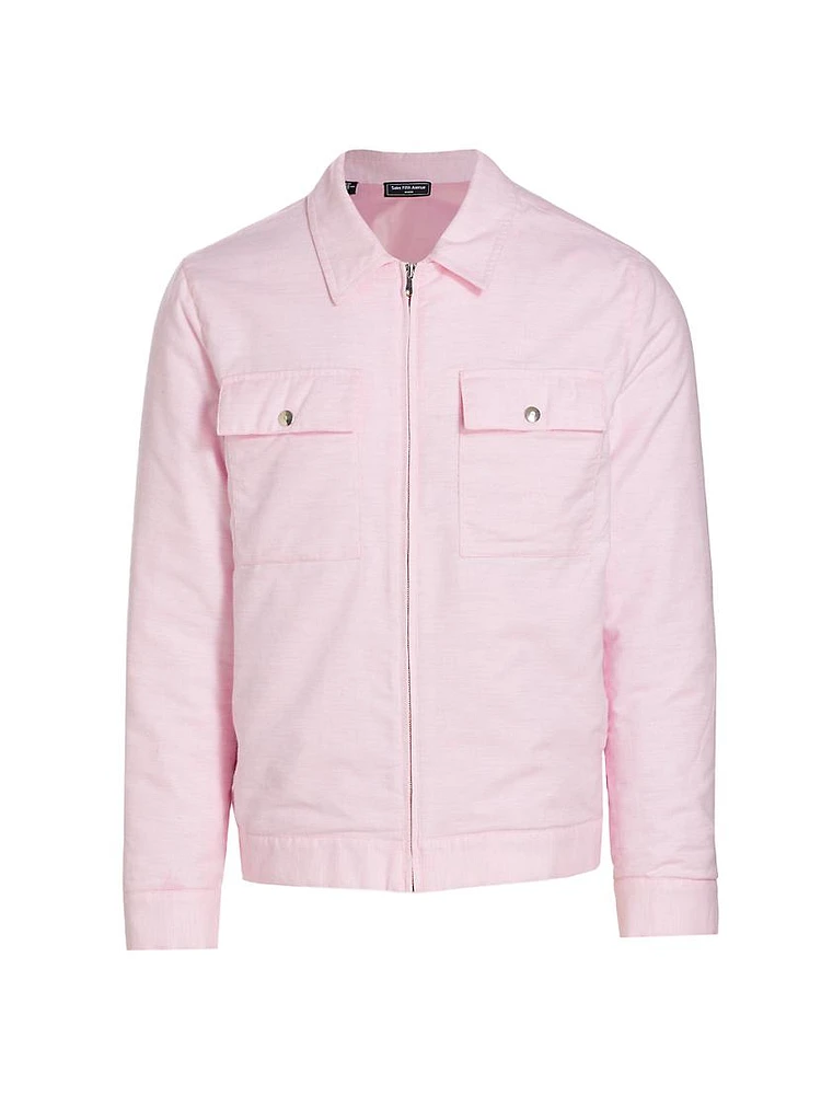 Slim-Fit Soft Herrington Jacket