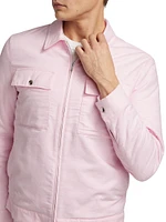 Slim-Fit Soft Herrington Jacket