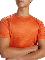 Slim-Fit Micro Striped T-Shirt