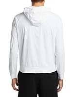 Slim-Fit Active Zip Jacket