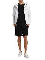 Slim-Fit Active Zip Jacket