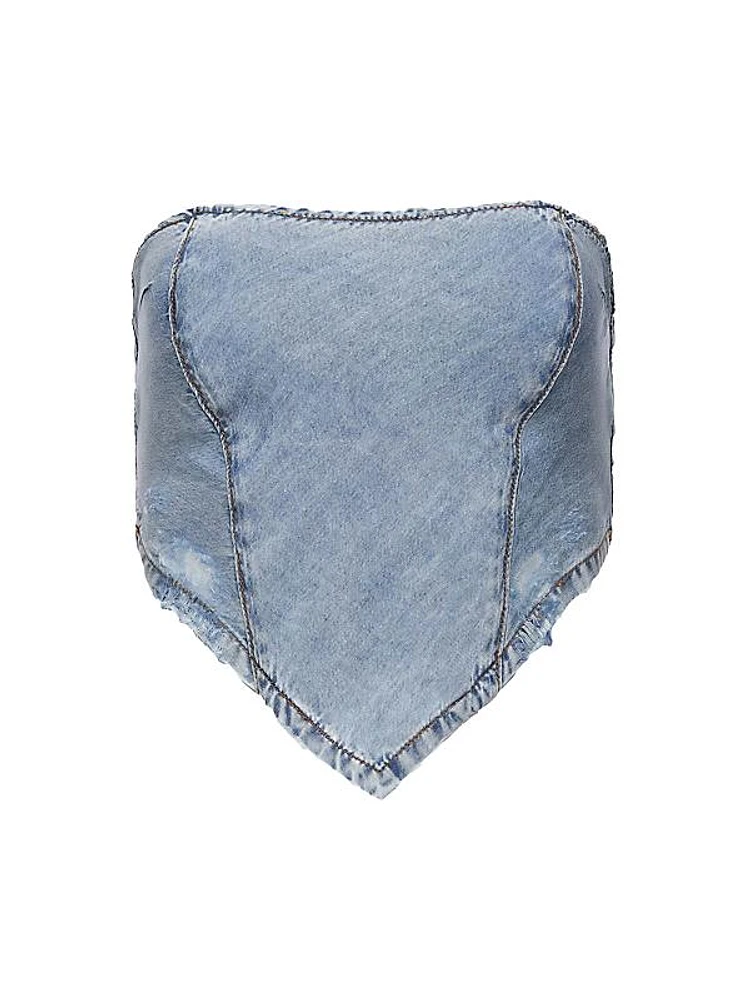 Tate Denim Top