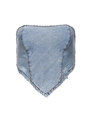 Tate Denim Top