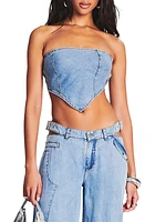 Tate Denim Top