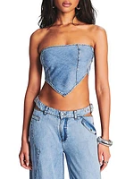 Tate Denim Top