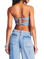 Tate Denim Top